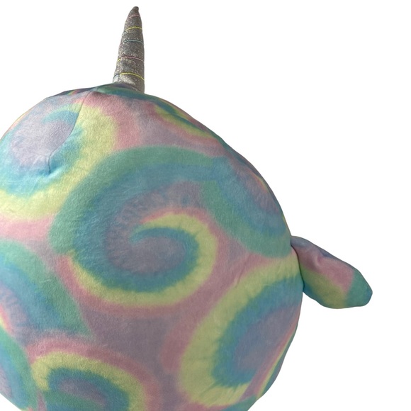 Squishmallow Igor The Narwhal TyeDye Embroidered Limited Edition Day of the Dead - Picture 12 of 16